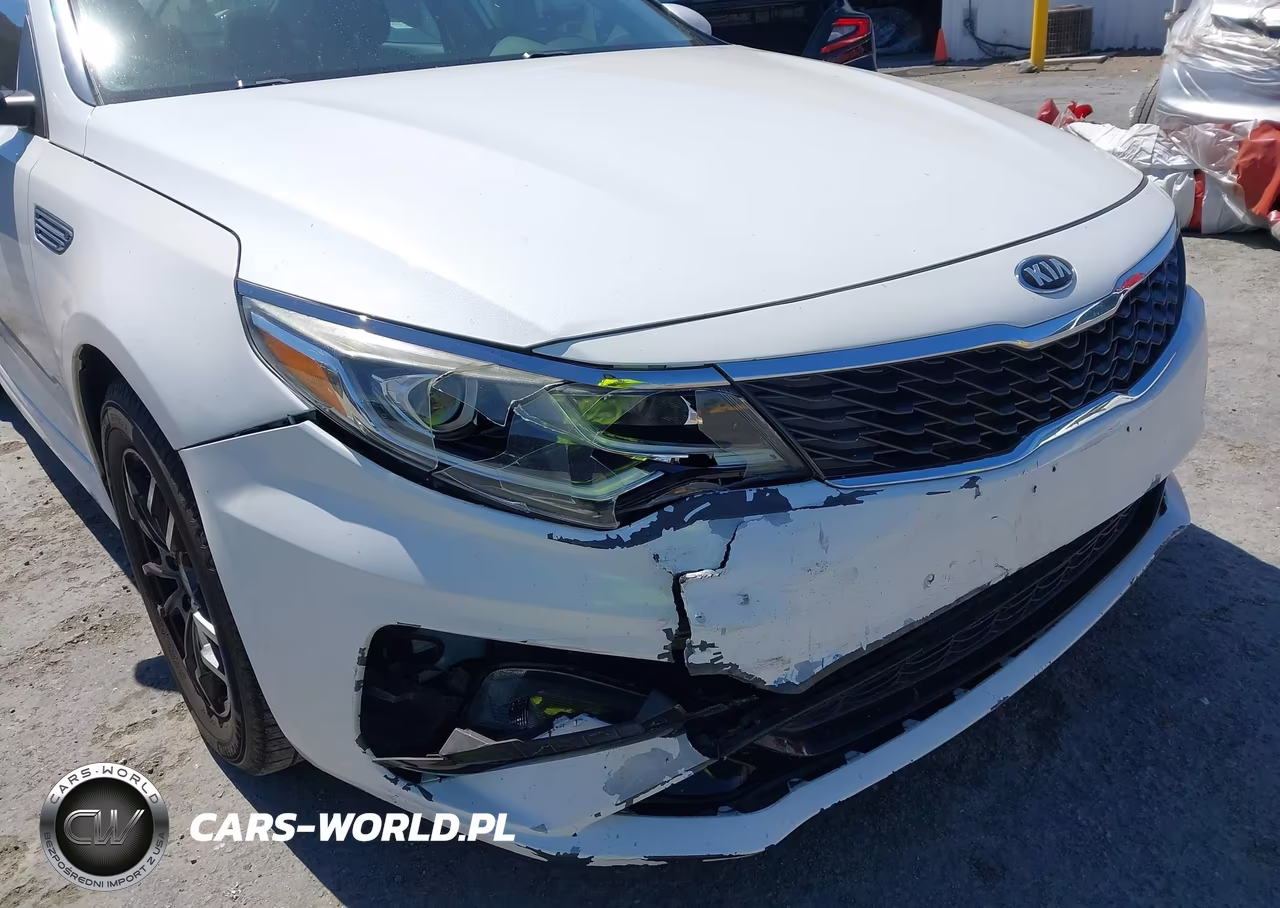 2020 Kia Optima Lx VIN:5XXGT4L37LG390178 - 6