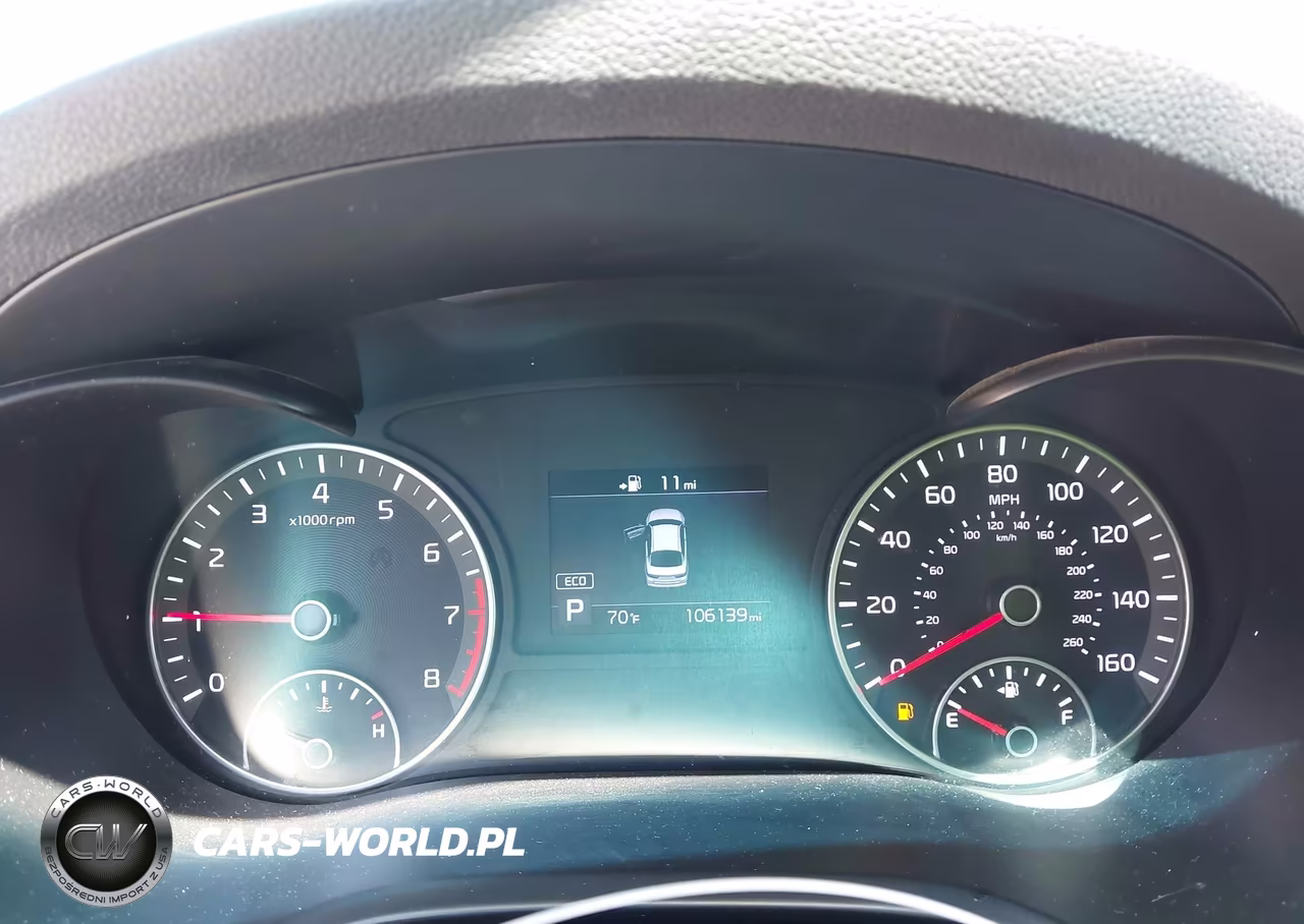 2020 Kia Optima Lx VIN:5XXGT4L37LG390178 - 7