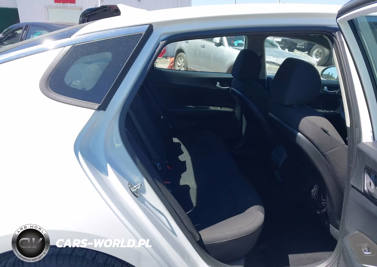 2020 Kia Optima Lx VIN:5XXGT4L37LG390178 - 8