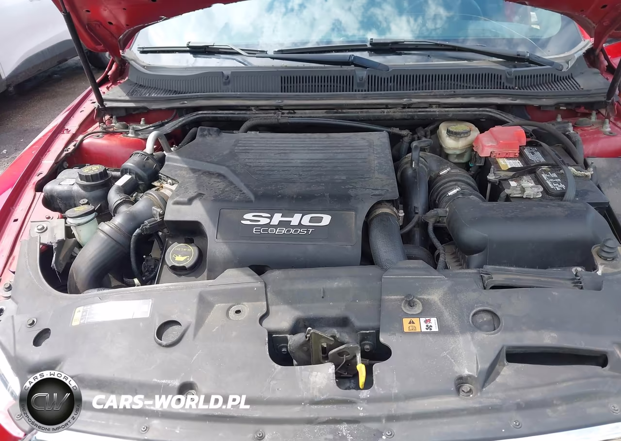 2015 Ford Taurus Sho VIN:1FAHP2KT6FG167180 - 10