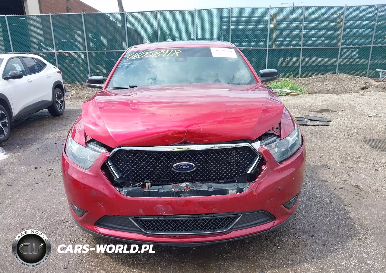2015 Ford Taurus Sho VIN:1FAHP2KT6FG167180 - 12