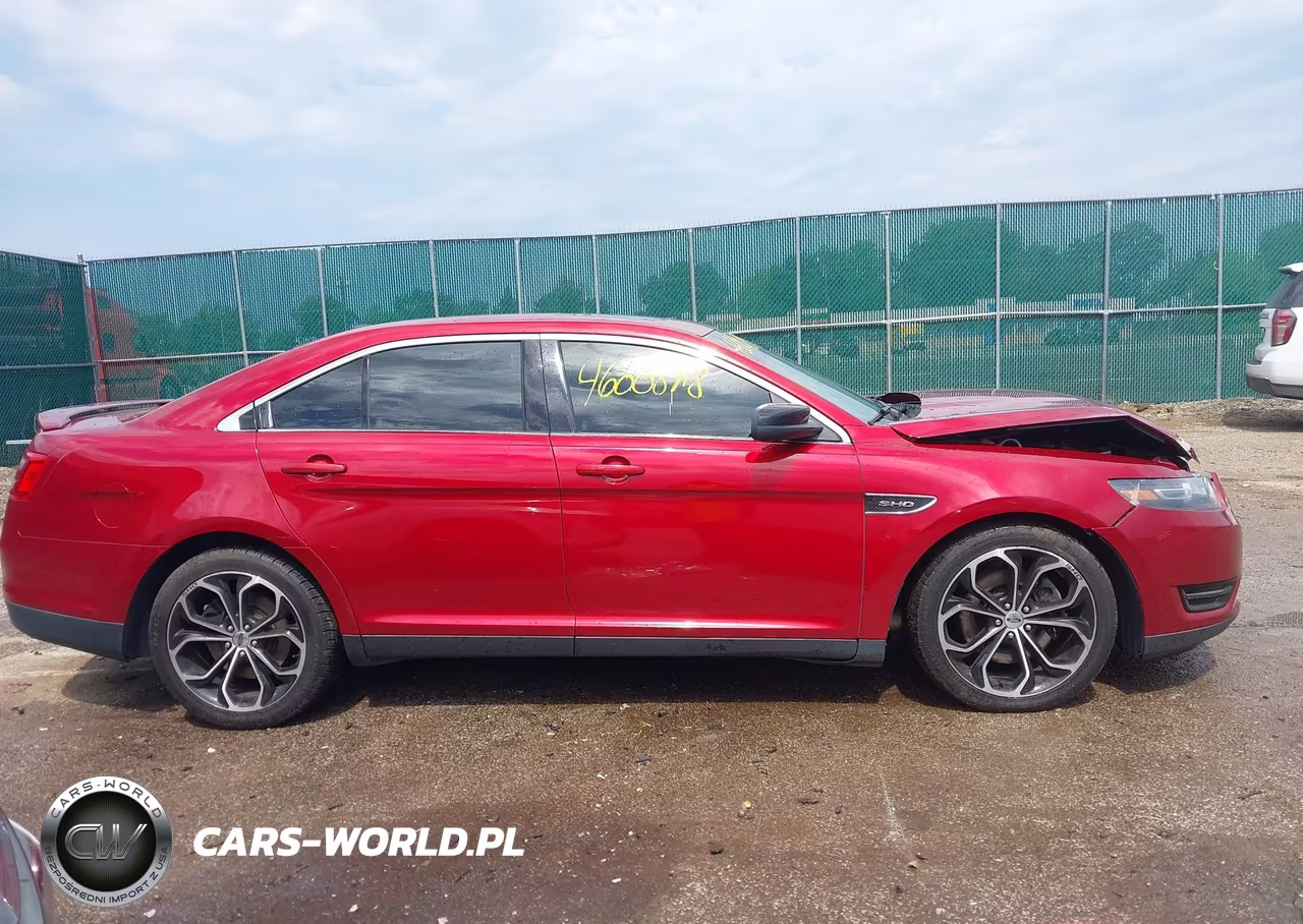 2015 Ford Taurus Sho VIN:1FAHP2KT6FG167180 - 13