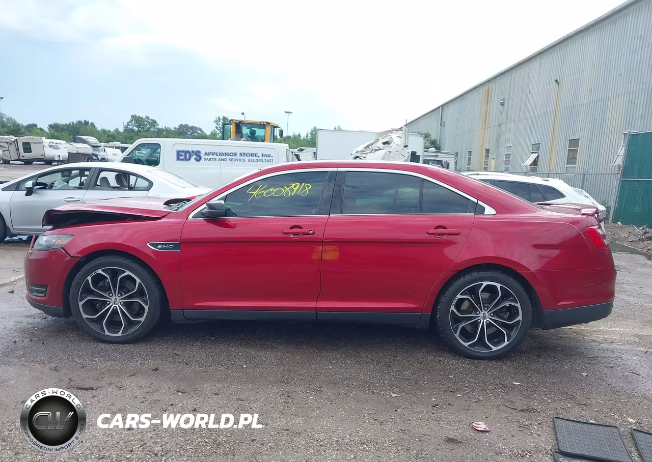 2015 Ford Taurus Sho VIN:1FAHP2KT6FG167180 - 14