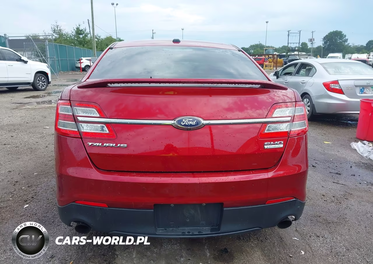 2015 Ford Taurus Sho VIN:1FAHP2KT6FG167180 - 16