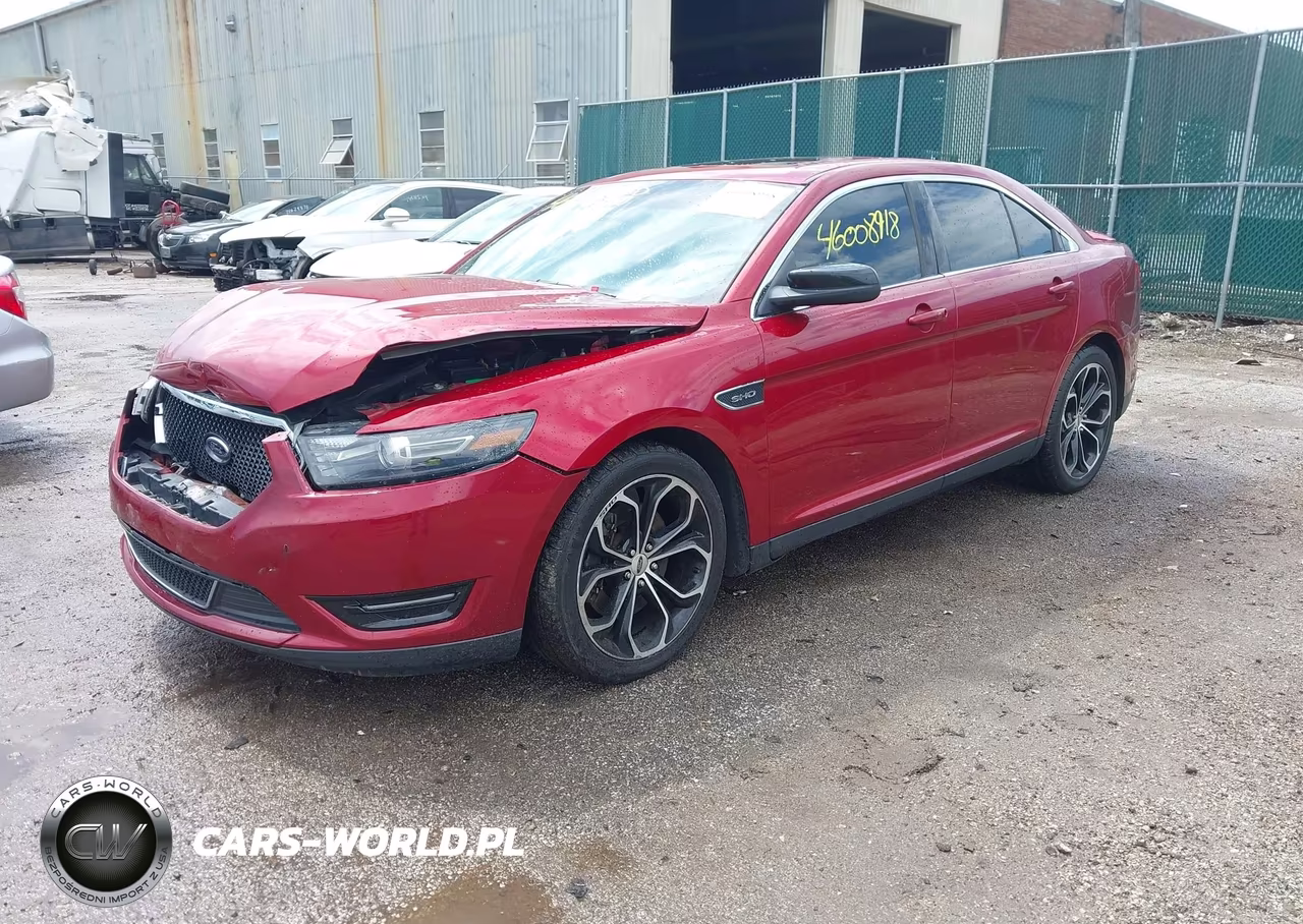 2015 Ford Taurus Sho VIN:1FAHP2KT6FG167180 - 2