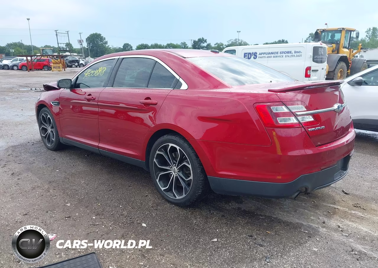 2015 Ford Taurus Sho VIN:1FAHP2KT6FG167180 - 3
