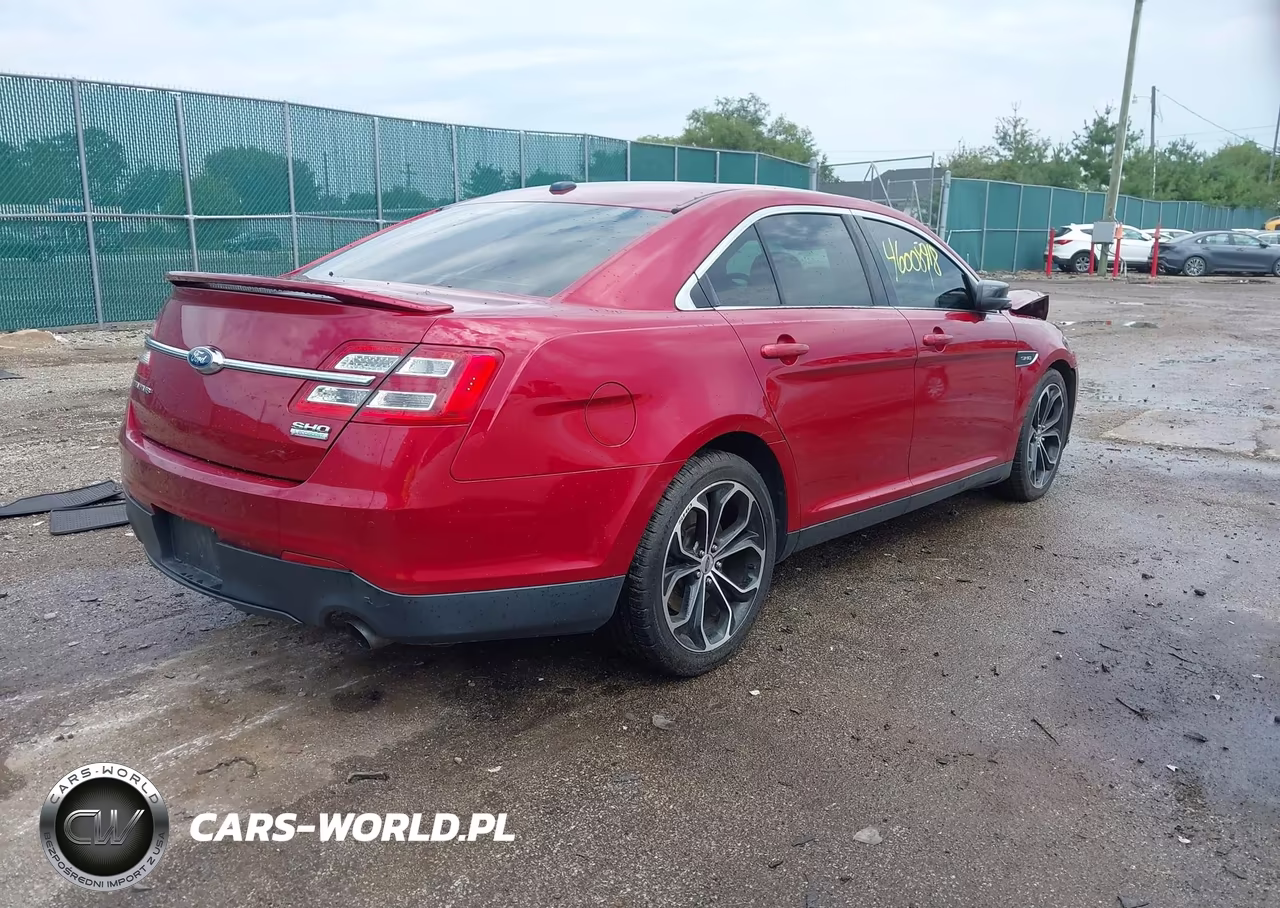 2015 Ford Taurus Sho VIN:1FAHP2KT6FG167180 - 4