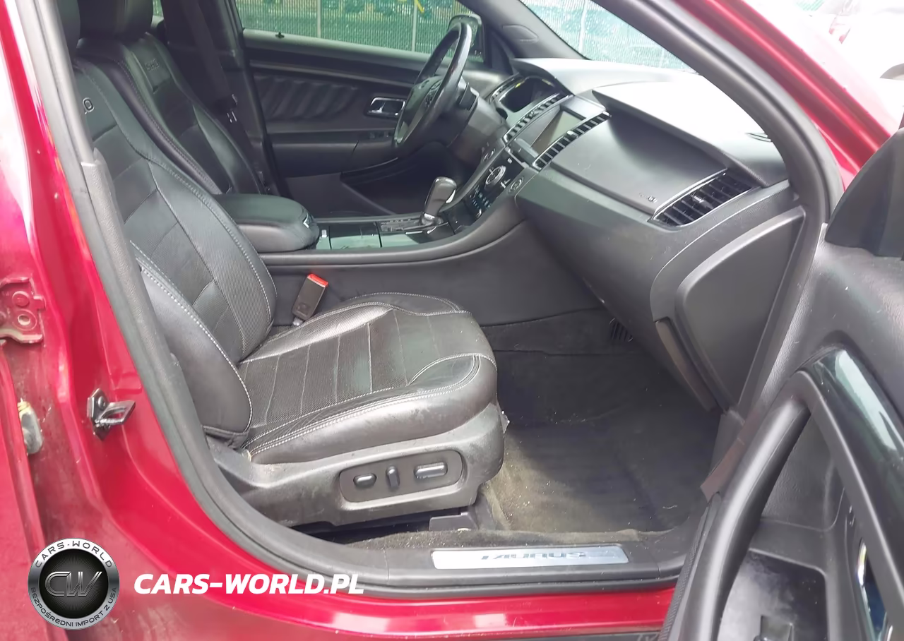2015 Ford Taurus Sho VIN:1FAHP2KT6FG167180 - 5