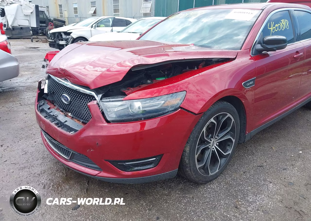 2015 Ford Taurus Sho VIN:1FAHP2KT6FG167180 - 6