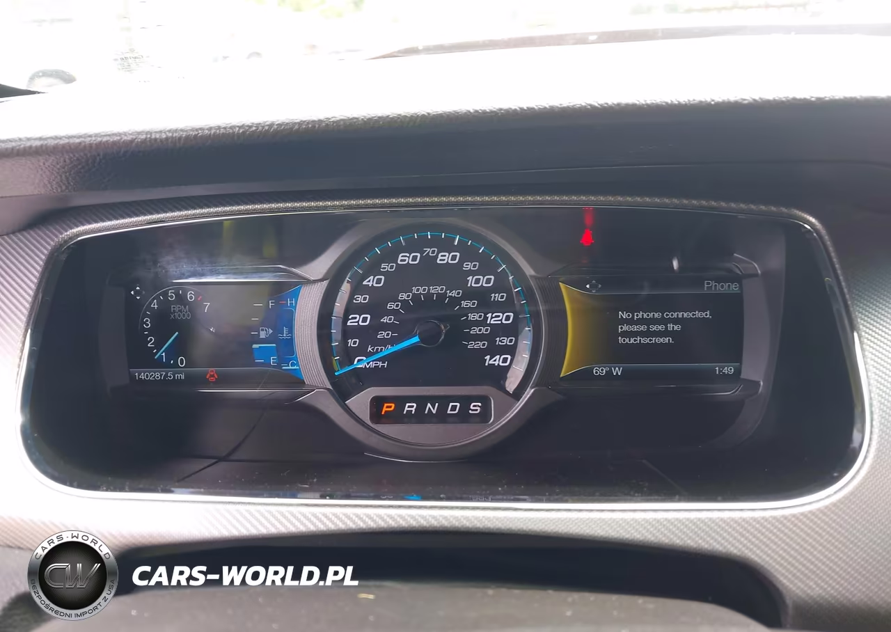 2015 Ford Taurus Sho VIN:1FAHP2KT6FG167180 - 7