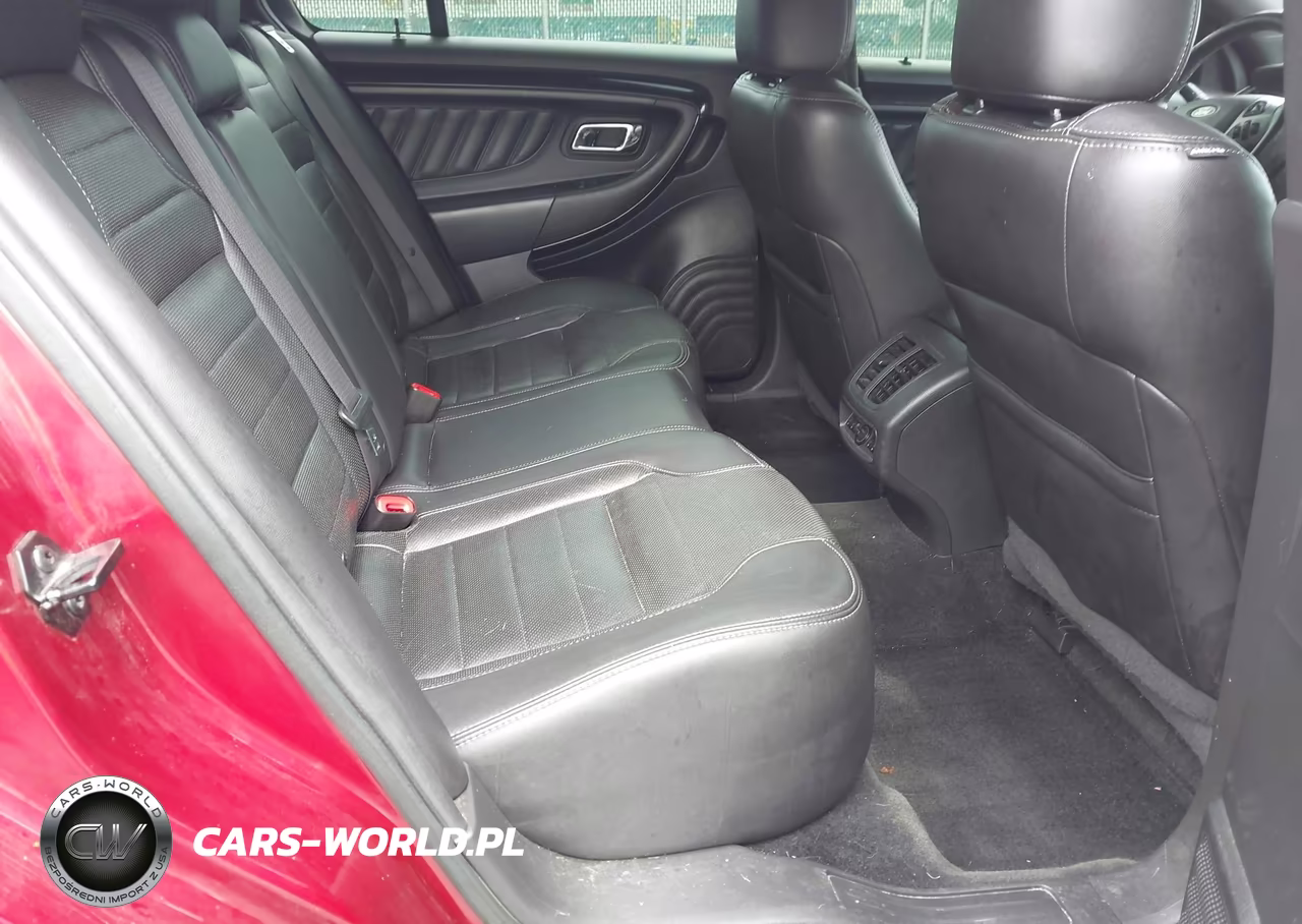 2015 Ford Taurus Sho VIN:1FAHP2KT6FG167180 - 8