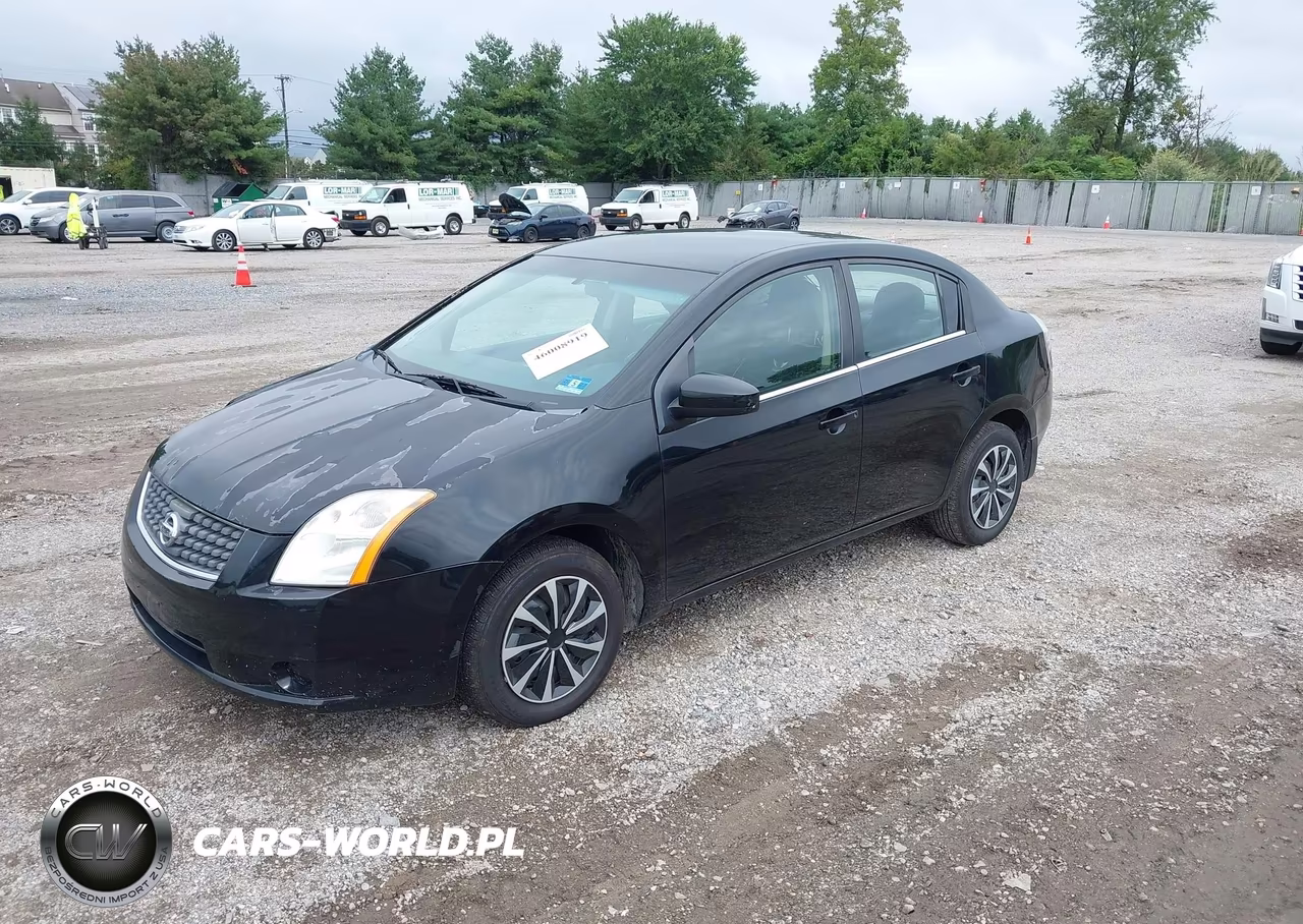 2007 Nissan Sentra 2.0 VIN:3N1AB61EX7L637859 - 2