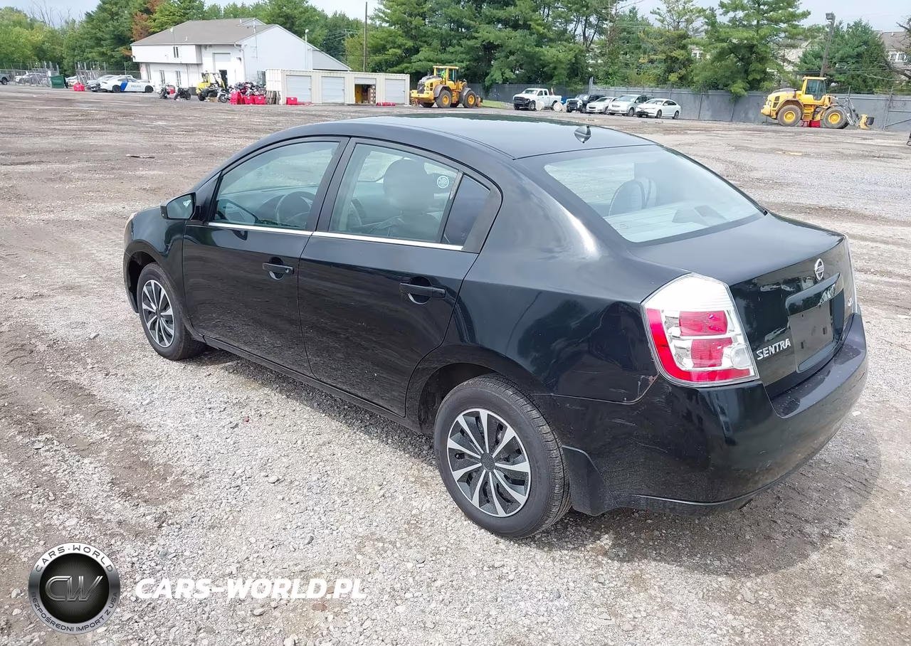 2007 Nissan Sentra 2.0 VIN:3N1AB61EX7L637859 - 3
