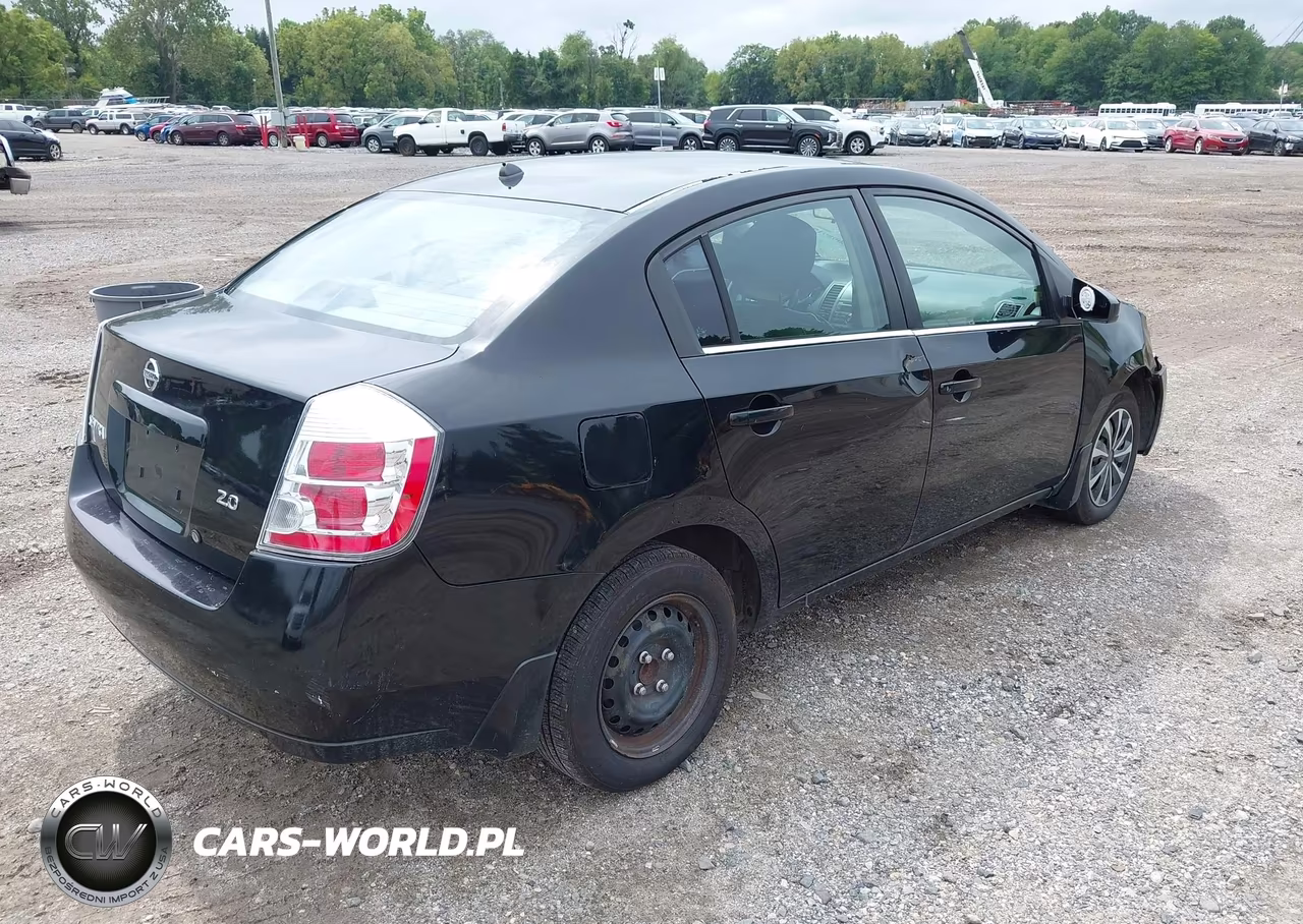 2007 Nissan Sentra 2.0 VIN:3N1AB61EX7L637859 - 4