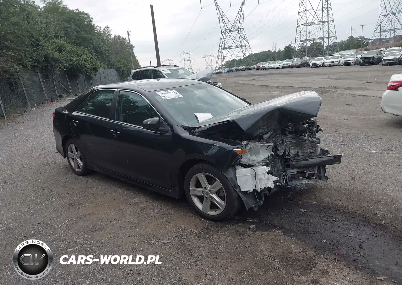 2012 Toyota Camry Se
