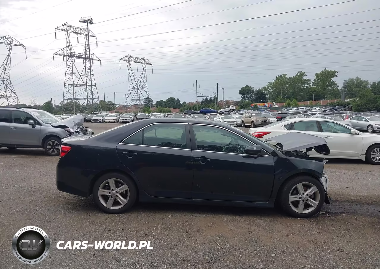 2012 Toyota Camry Se VIN:4T1BF1FK1CU605577 - 13