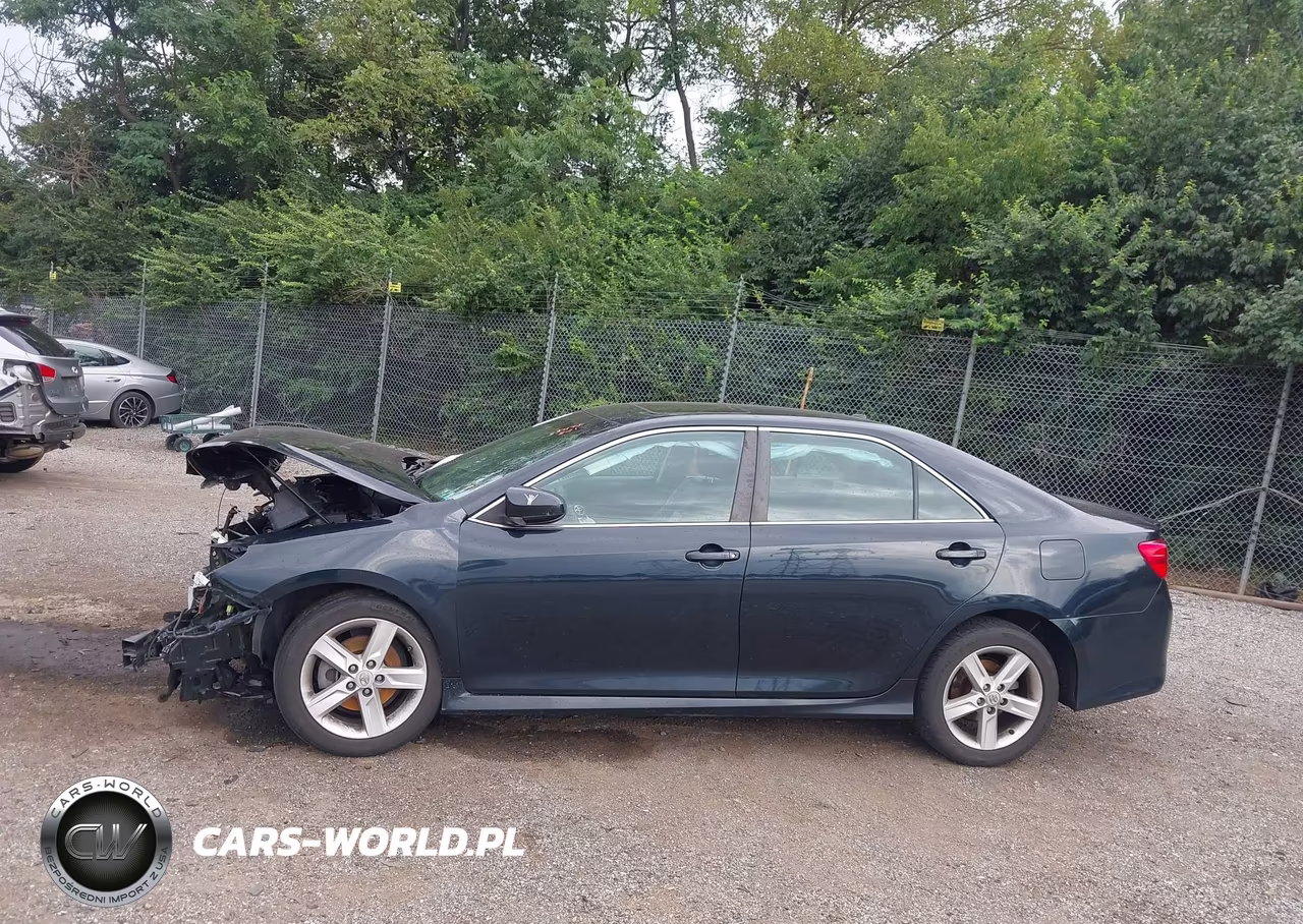 2012 Toyota Camry Se VIN:4T1BF1FK1CU605577 - 14