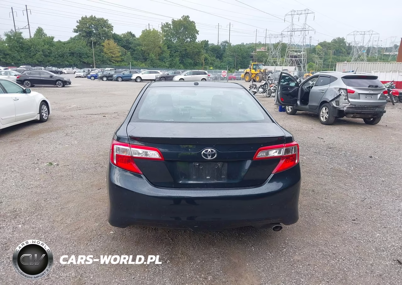 2012 Toyota Camry Se VIN:4T1BF1FK1CU605577 - 16