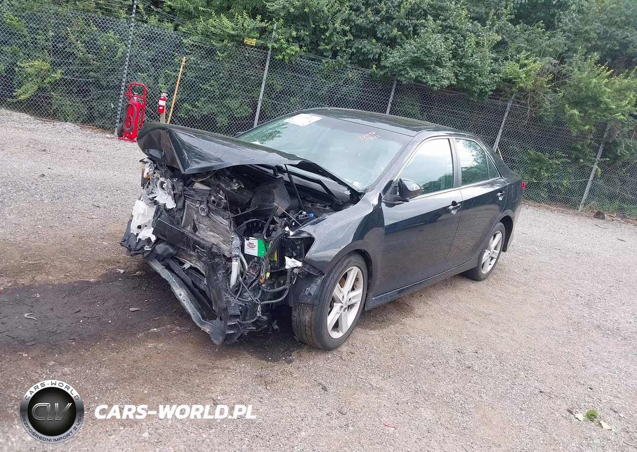 2012 Toyota Camry Se VIN:4T1BF1FK1CU605577 - 2