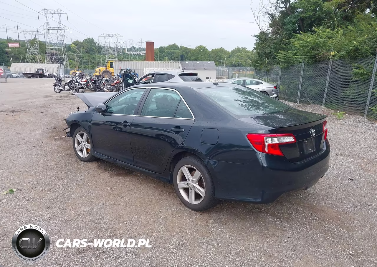 2012 Toyota Camry Se VIN:4T1BF1FK1CU605577 - 3