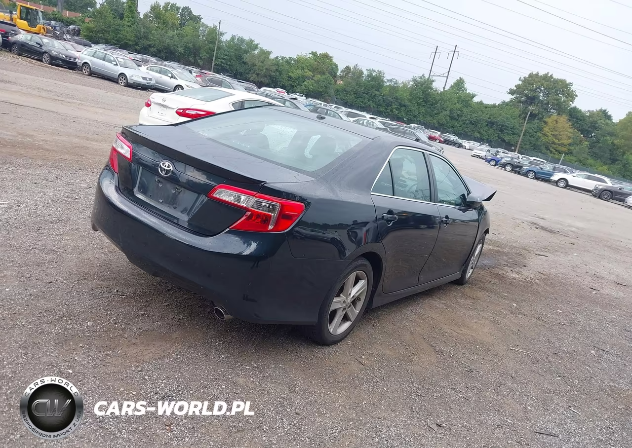 2012 Toyota Camry Se VIN:4T1BF1FK1CU605577 - 4