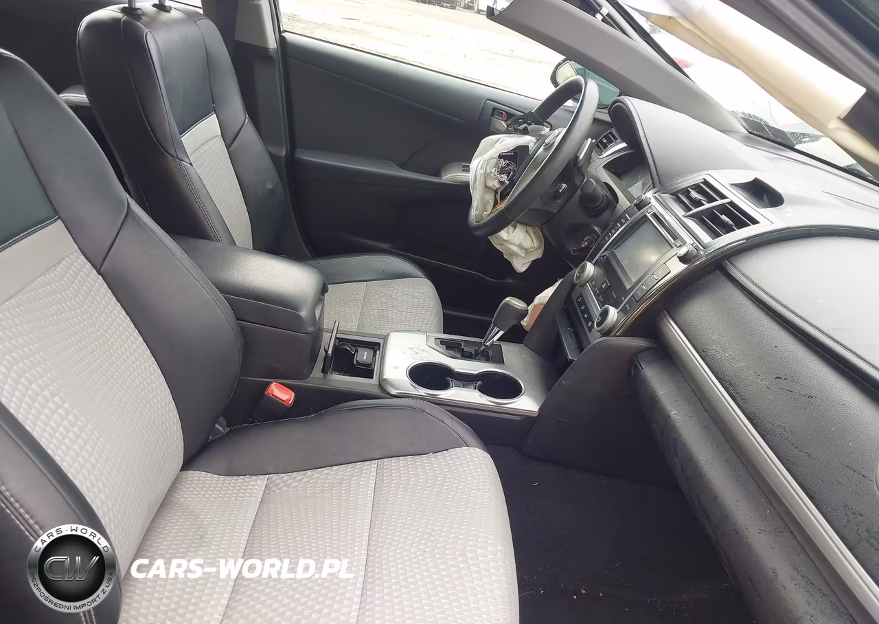 2012 Toyota Camry Se VIN:4T1BF1FK1CU605577 - 5