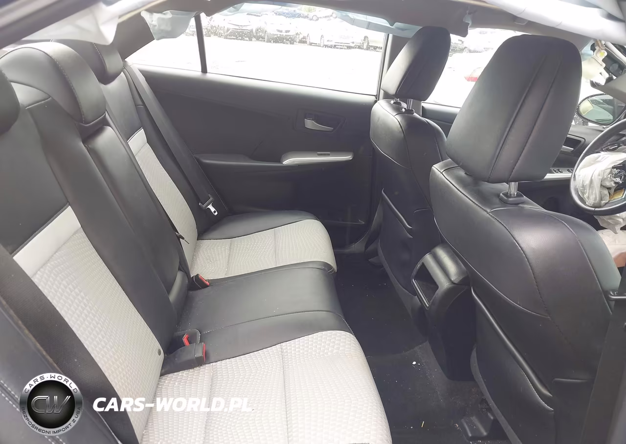 2012 Toyota Camry Se VIN:4T1BF1FK1CU605577 - 8