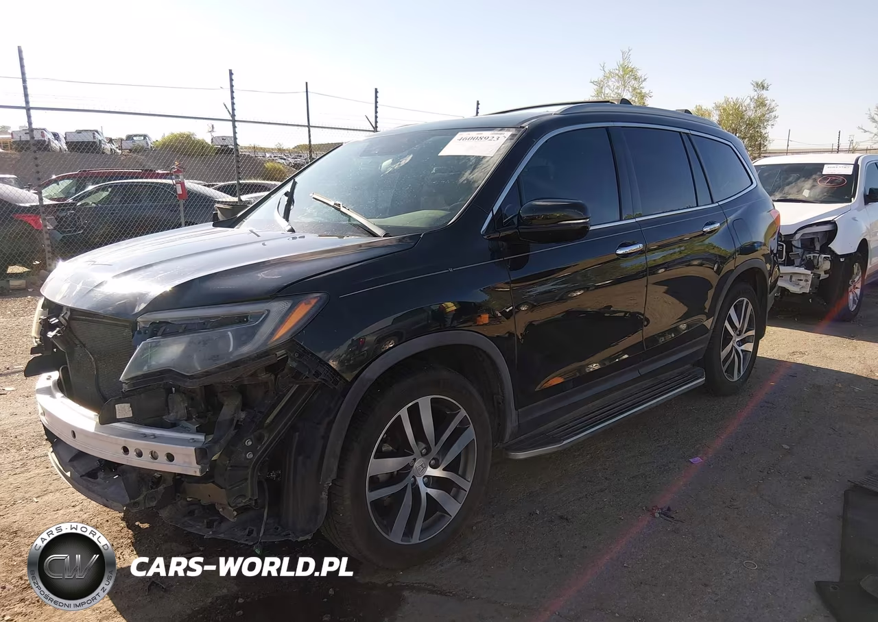 2016 Honda Pilot Touring VIN:5FNYF6H93GB109409 - 2
