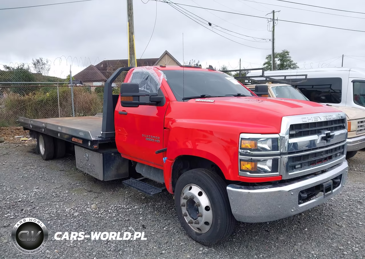 2019 Chevrolet Silverado 6500Hd 1Wt – zdjęcie 1 z 12