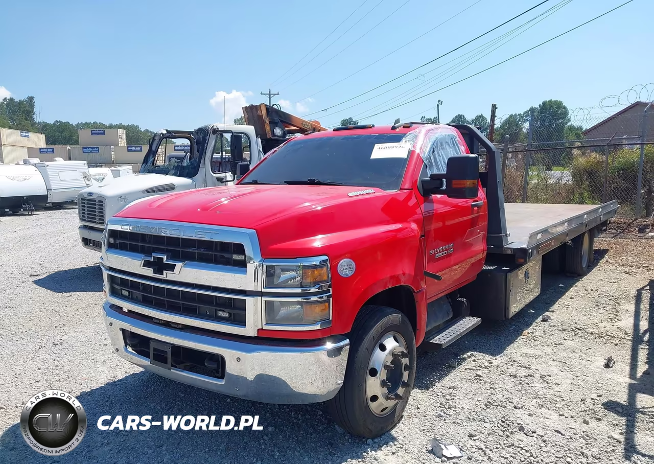 2019 Chevrolet Silverado 6500Hd 1Wt VIN:1HTKHPVMXKH863174 - 2