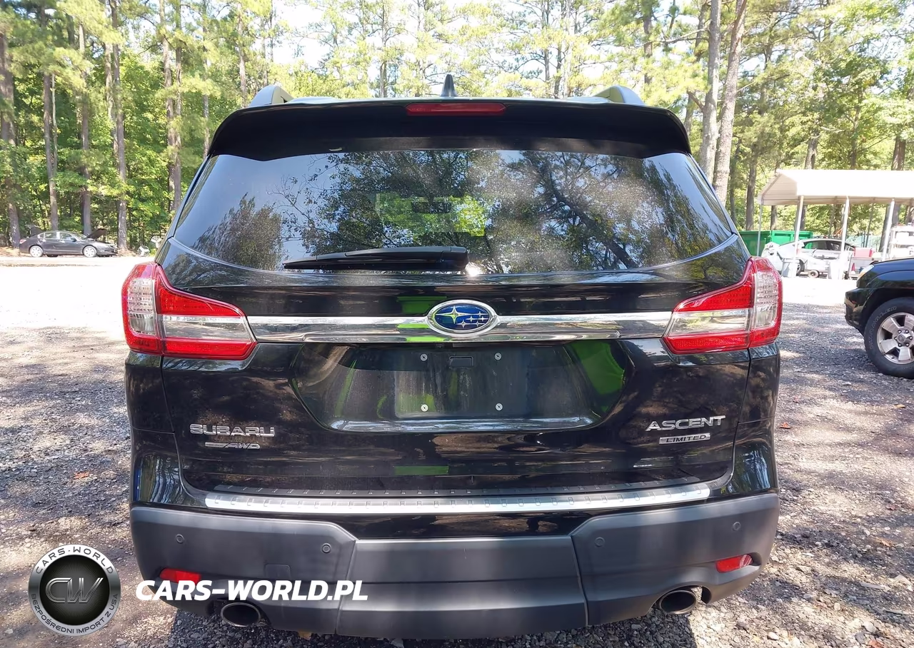 2021 Subaru Ascent Limited VIN:4S4WMAMD9M3429753 - 17