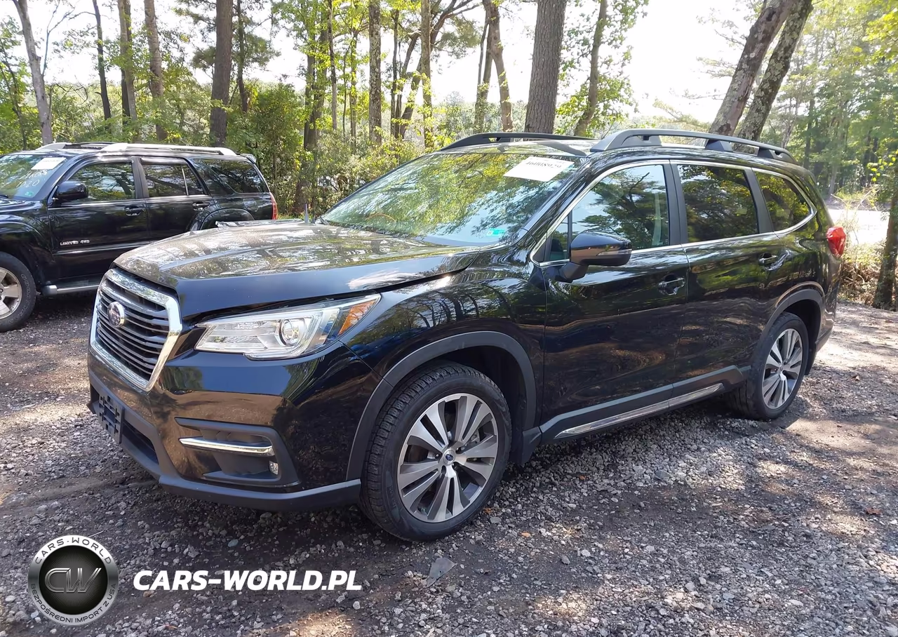 2021 Subaru Ascent Limited VIN:4S4WMAMD9M3429753 - 2
