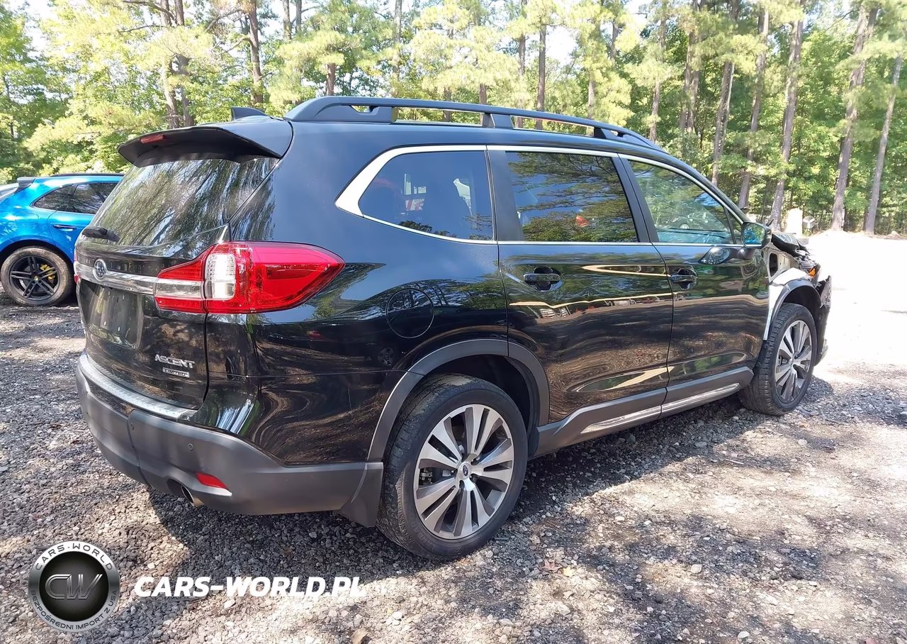 2021 Subaru Ascent Limited VIN:4S4WMAMD9M3429753 - 4
