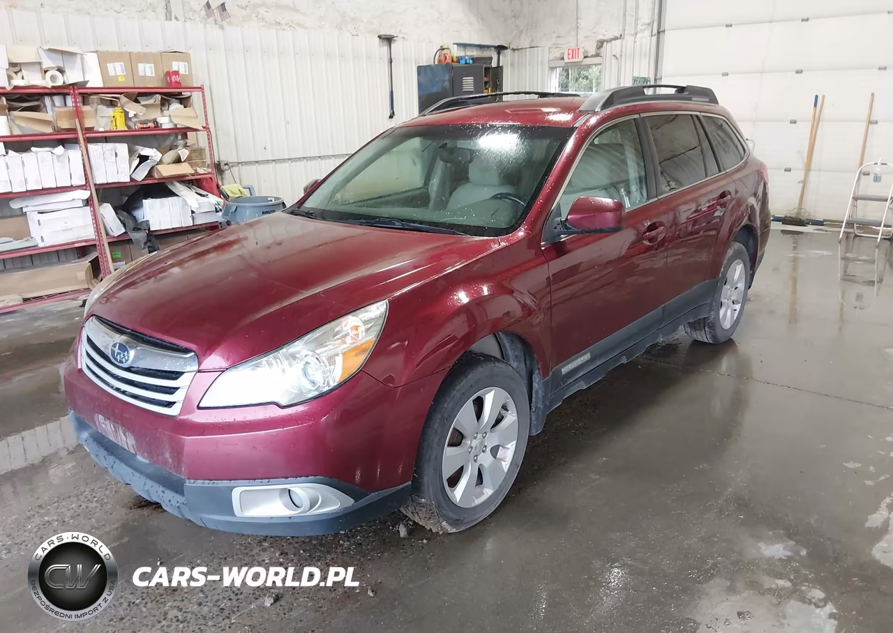 2011 Subaru Outback 2.5I Premium VIN:4S4BRBCC3B3407579 - 2