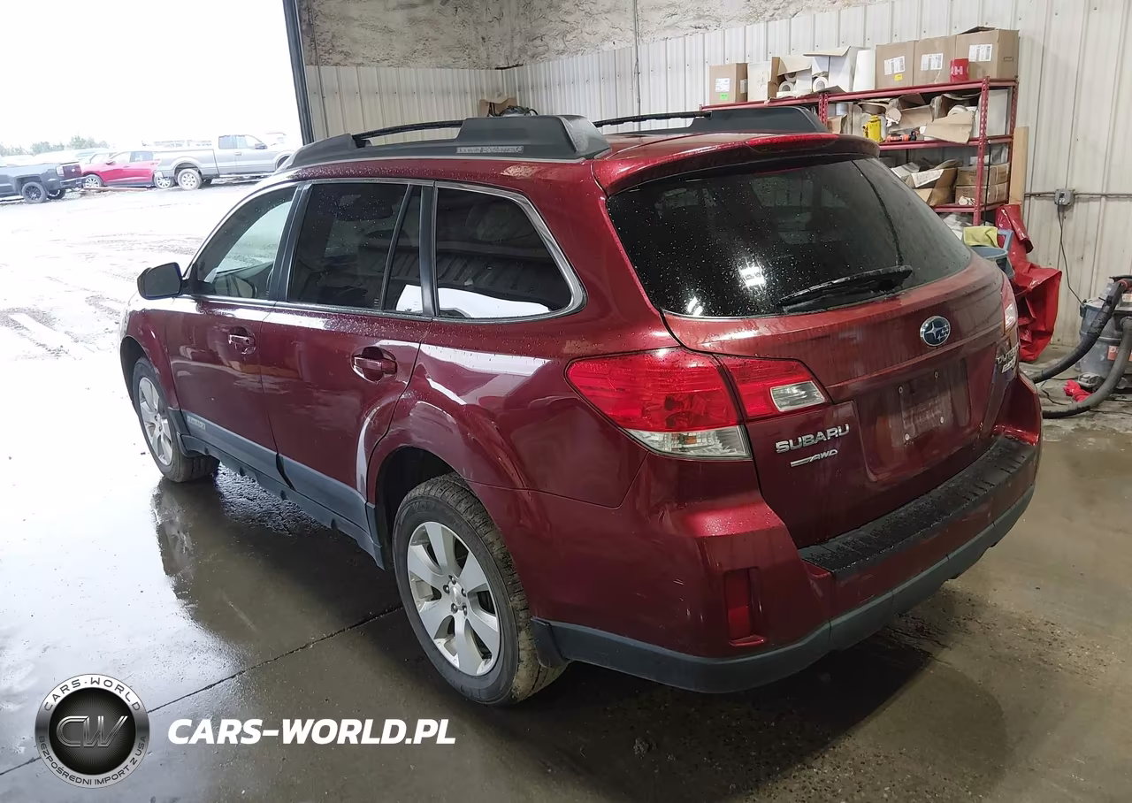 2011 Subaru Outback 2.5I Premium VIN:4S4BRBCC3B3407579 - 3