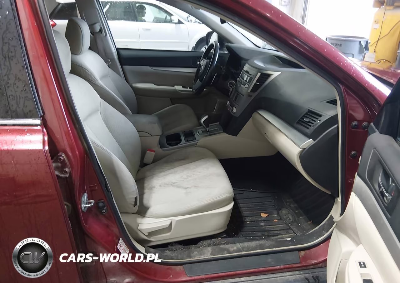 2011 Subaru Outback 2.5I Premium VIN:4S4BRBCC3B3407579 - 5