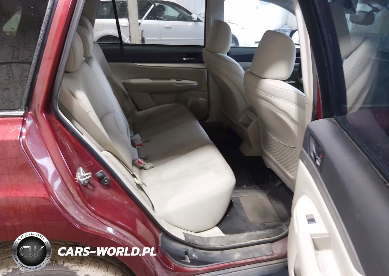 2011 Subaru Outback 2.5I Premium VIN:4S4BRBCC3B3407579 - 8