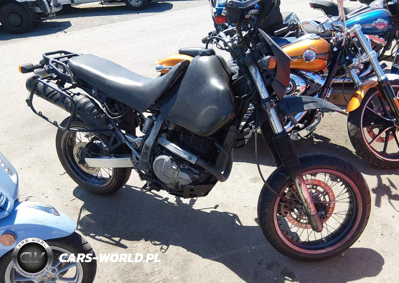 2009 Suzuki Dr650 Se VIN:JS1SP46A392101394 - 1