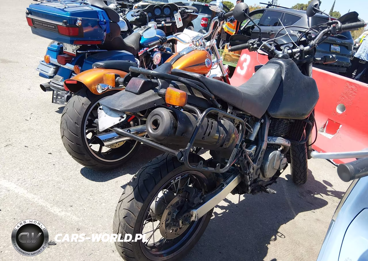 2009 Suzuki Dr650 Se VIN:JS1SP46A392101394 - 12