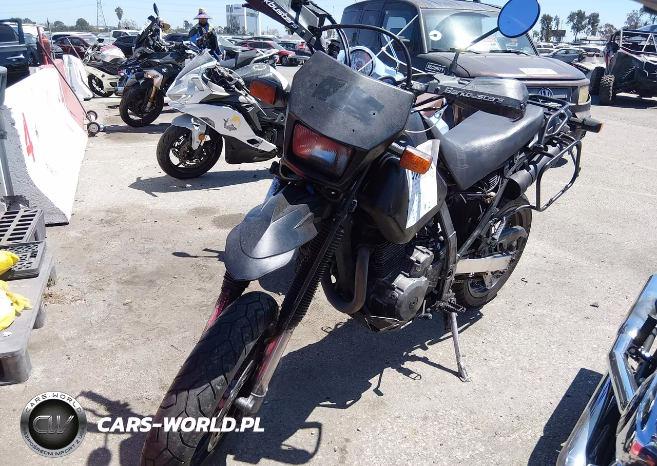 2009 Suzuki Dr650 Se VIN:JS1SP46A392101394 - 2