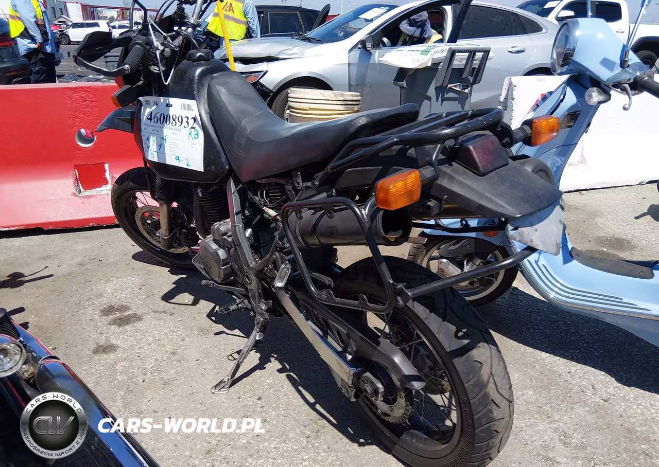 2009 Suzuki Dr650 Se VIN:JS1SP46A392101394 - 3