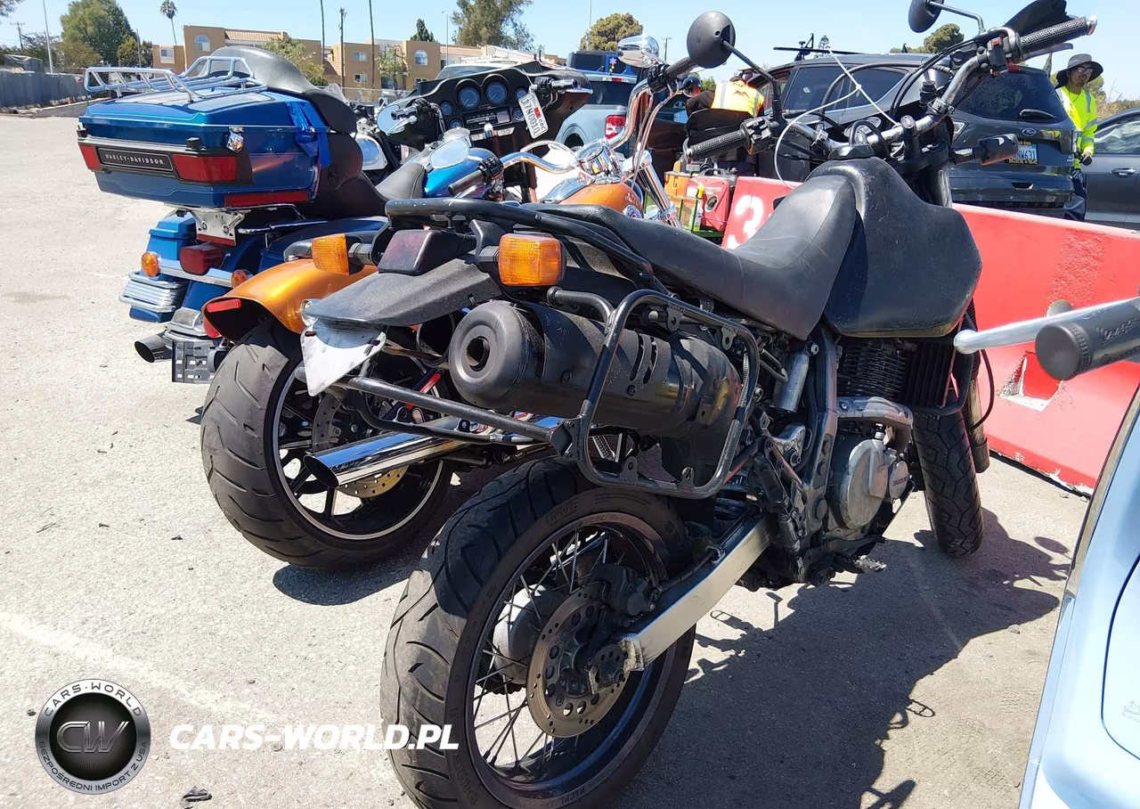 2009 Suzuki Dr650 Se VIN:JS1SP46A392101394 - 4