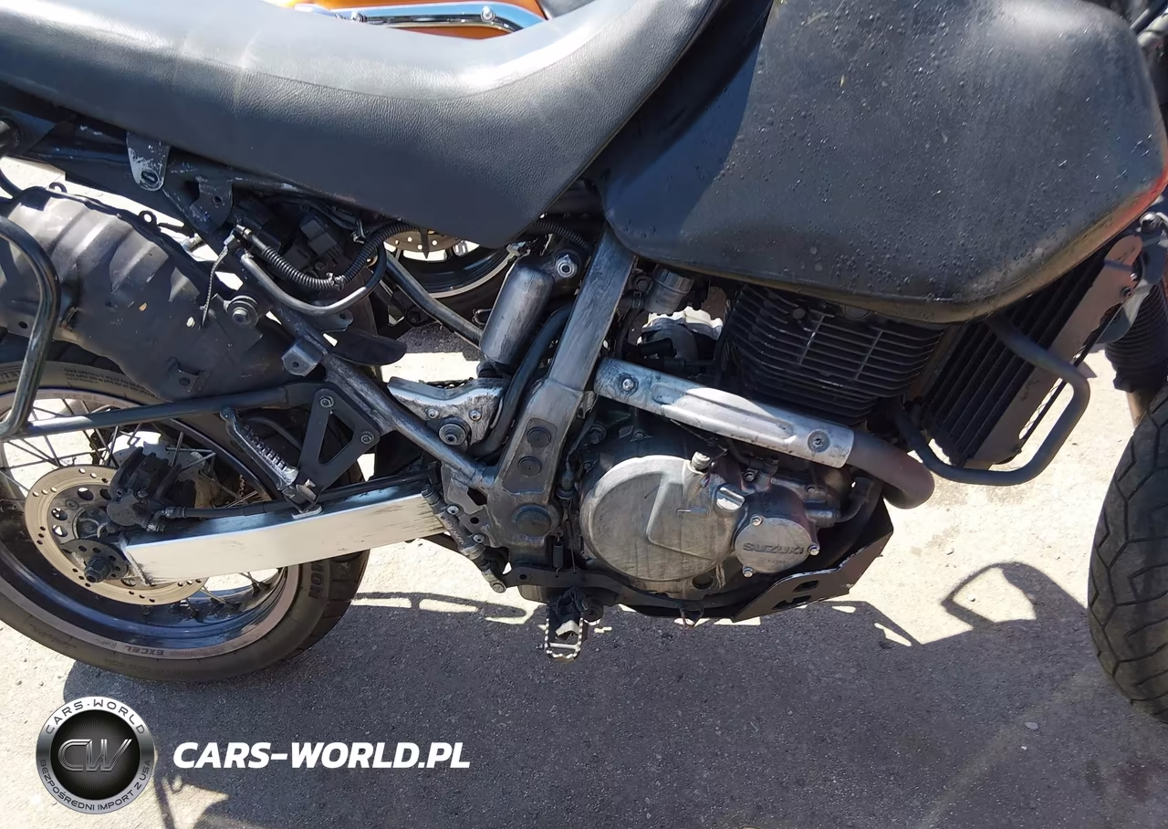 2009 Suzuki Dr650 Se VIN:JS1SP46A392101394 - 8