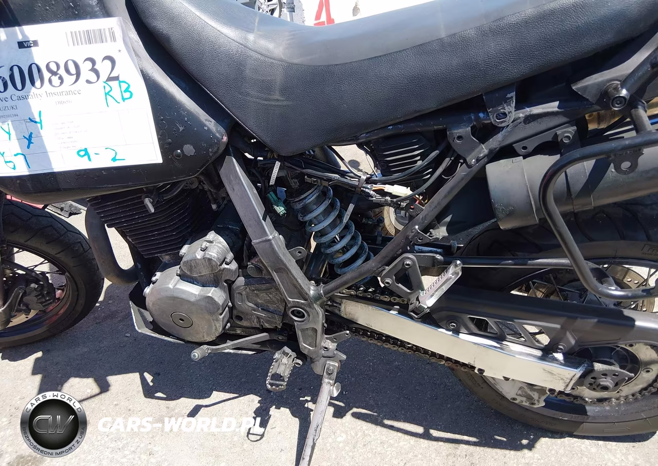 2009 Suzuki Dr650 Se VIN:JS1SP46A392101394 - 9