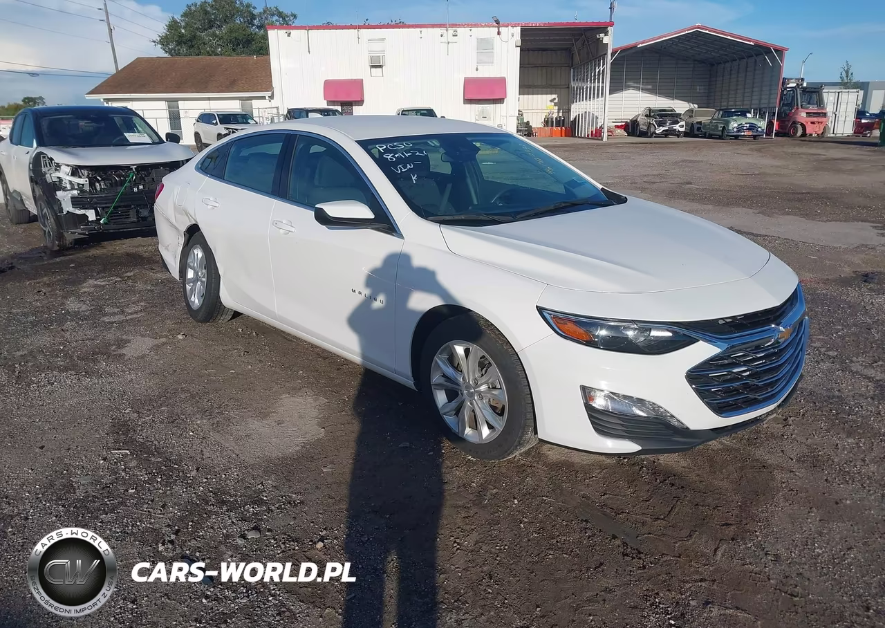 2024 Chevrolet Malibu Fwd 1Lt VIN:1G1ZD5ST3RF217383 - 1