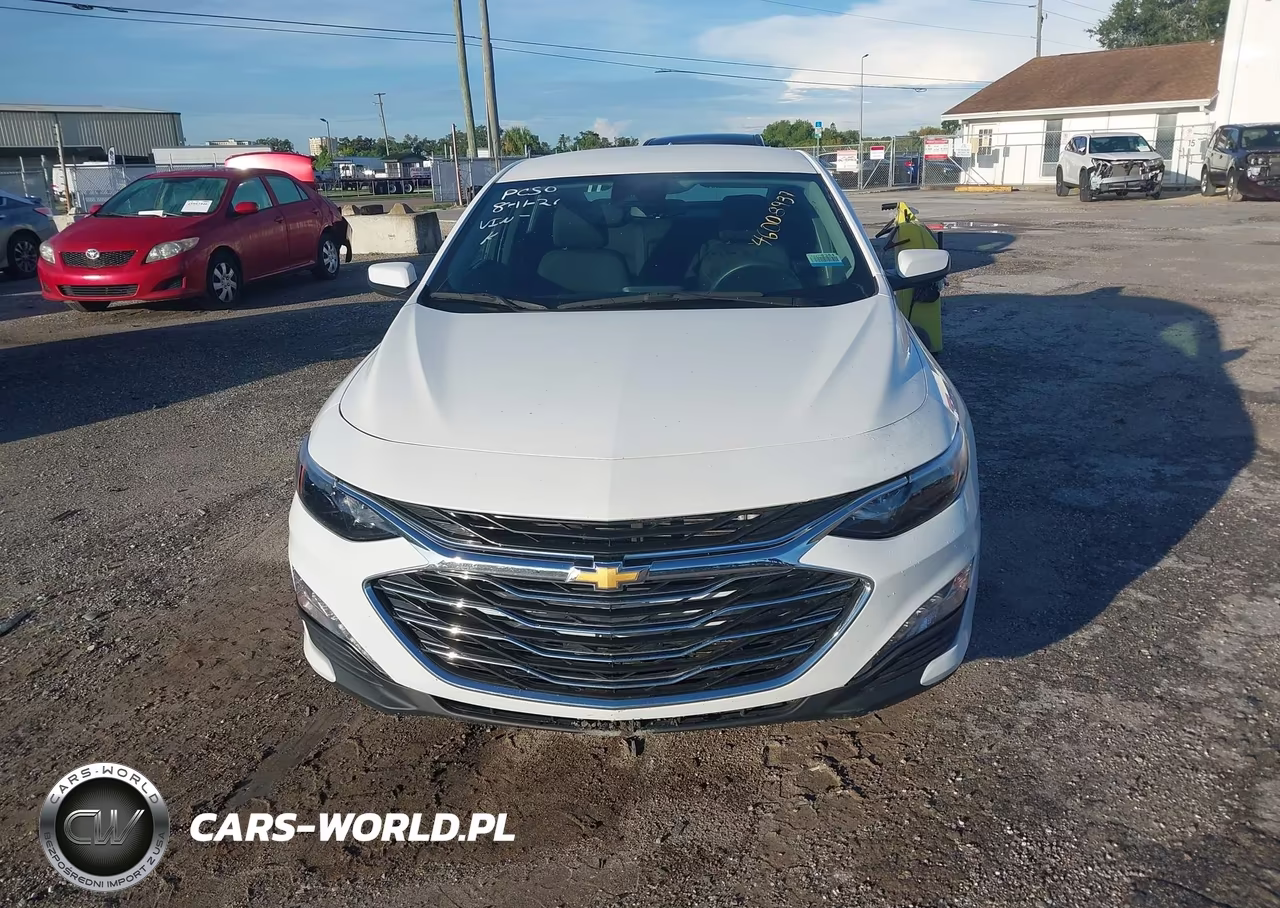 2024 Chevrolet Malibu Fwd 1Lt VIN:1G1ZD5ST3RF217383 - 12