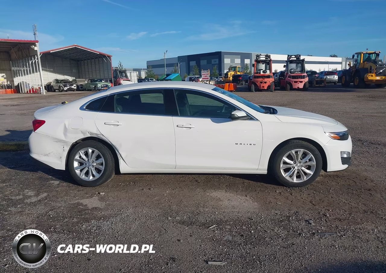 2024 Chevrolet Malibu Fwd 1Lt VIN:1G1ZD5ST3RF217383 - 13