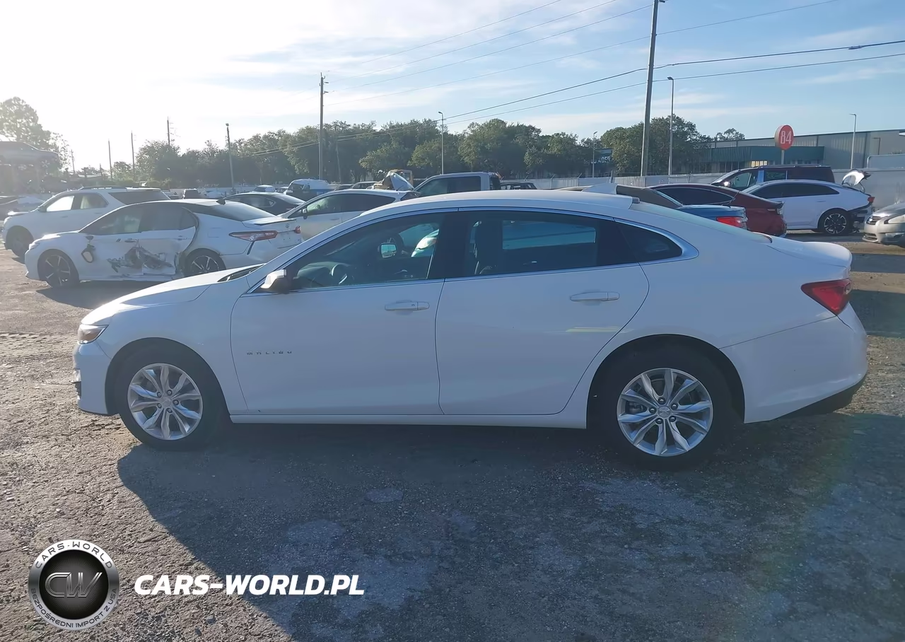 2024 Chevrolet Malibu Fwd 1Lt VIN:1G1ZD5ST3RF217383 - 14