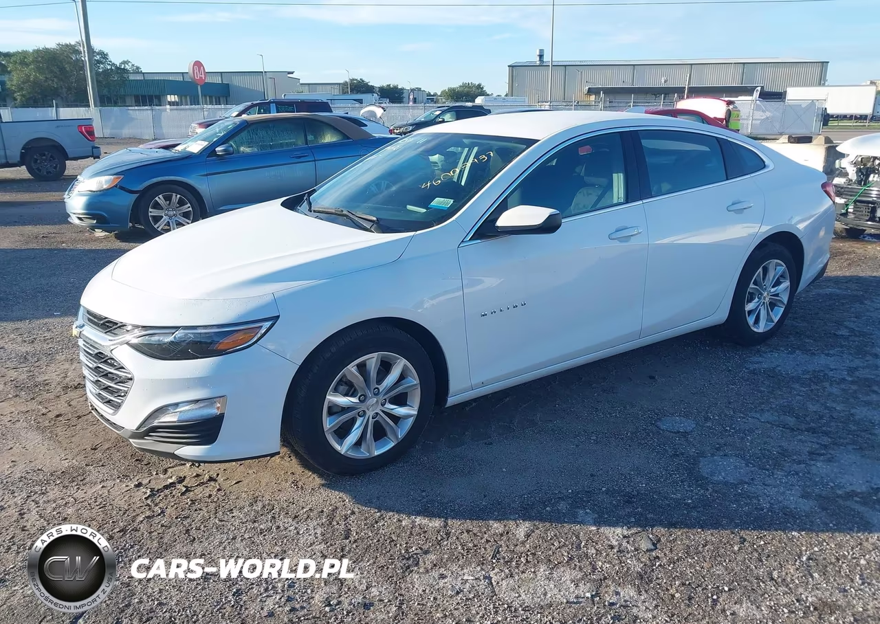 2024 Chevrolet Malibu Fwd 1Lt VIN:1G1ZD5ST3RF217383 - 2