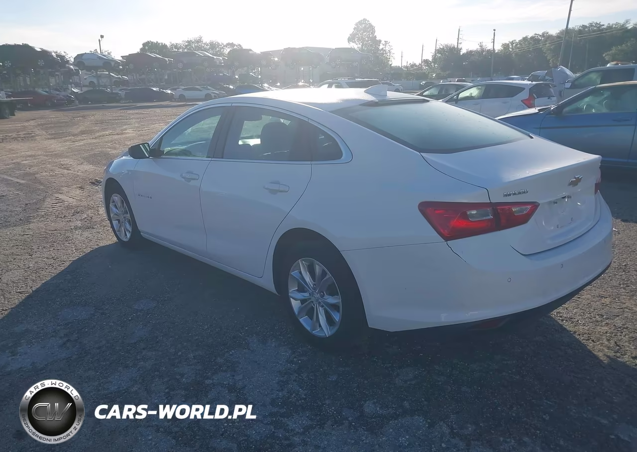 2024 Chevrolet Malibu Fwd 1Lt VIN:1G1ZD5ST3RF217383 - 3